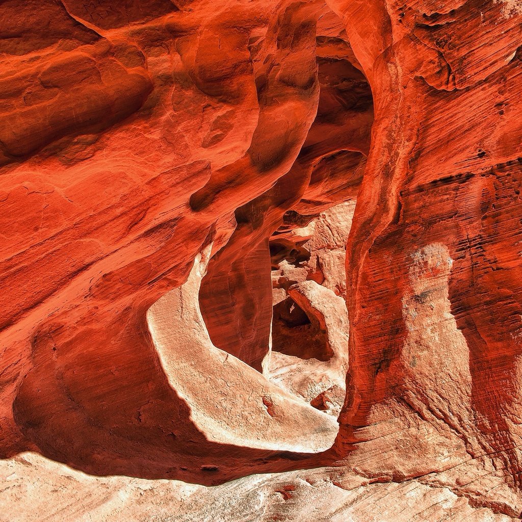 Обои скалы, закат, пейзаж, пещера, арка, штат невада, rocks, sunset, landscape, cave, arch, nevada разрешение 2000x1332 Загрузить