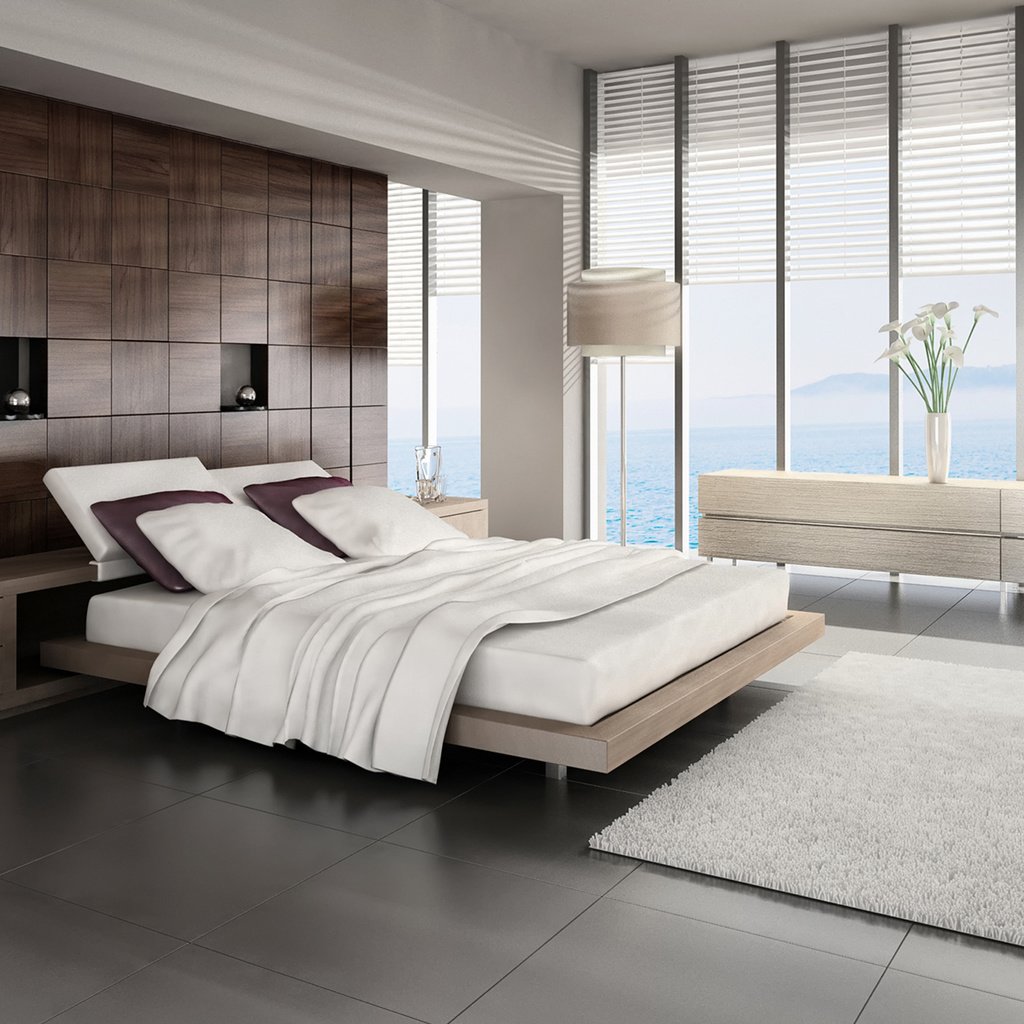 Обои стиль, интерьер, спальня, style, interior, bedroom разрешение 1920x1200 Загрузить