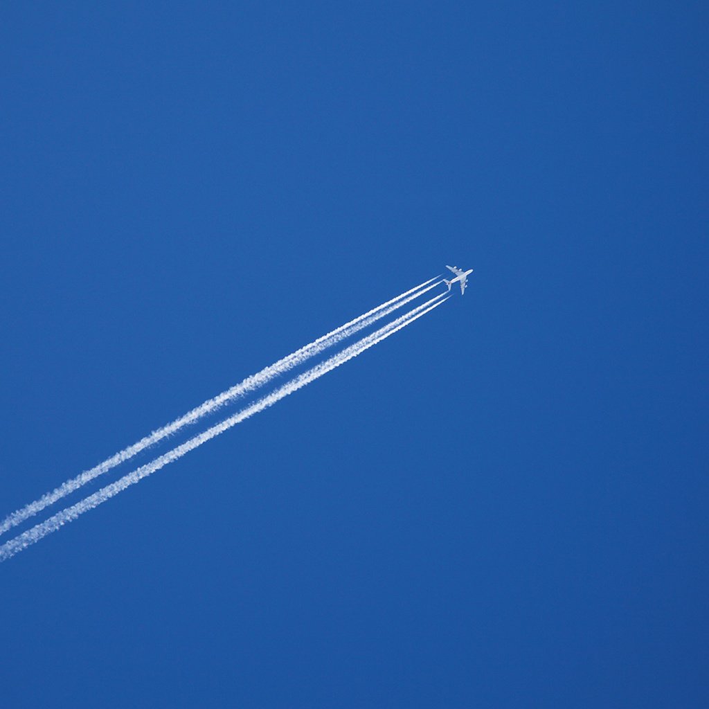 Обои небо, самолет, the sky, the plane разрешение 1920x1200 Загрузить