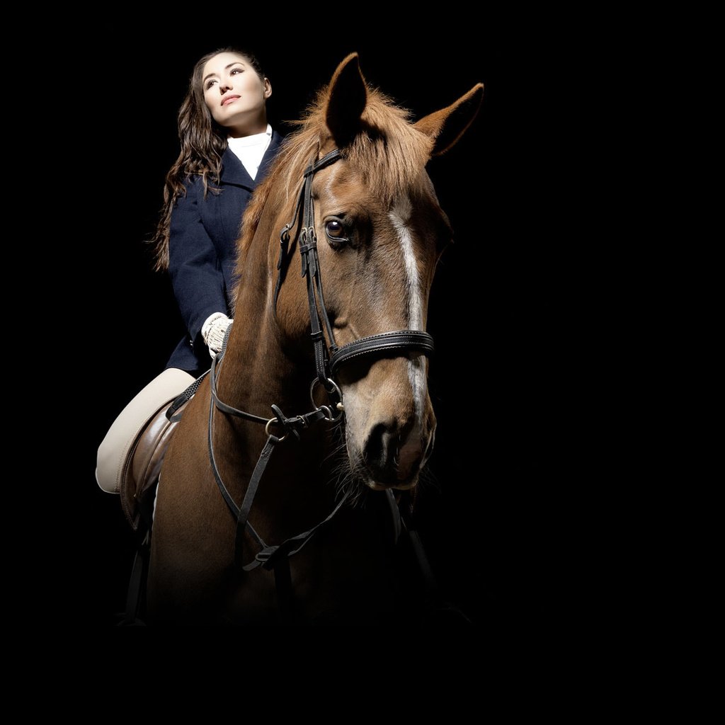 Обои лошадь, девушка, спорт, horse, girl, sport разрешение 1920x1200 Загрузить