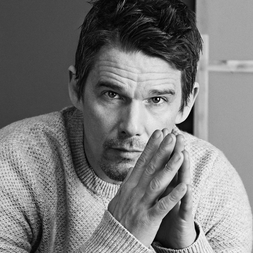 Обои чёрно-белое, актёр, фотосессия, итан хоук, mark abrahams, california style, black and white, actor, photoshoot, ethan hawke разрешение 3000x2000 Загрузить