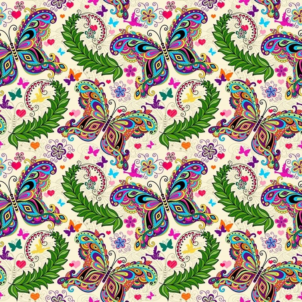 Обои узор, крылья, бабочки, pattern, wings, butterfly разрешение 1920x1280 Загрузить