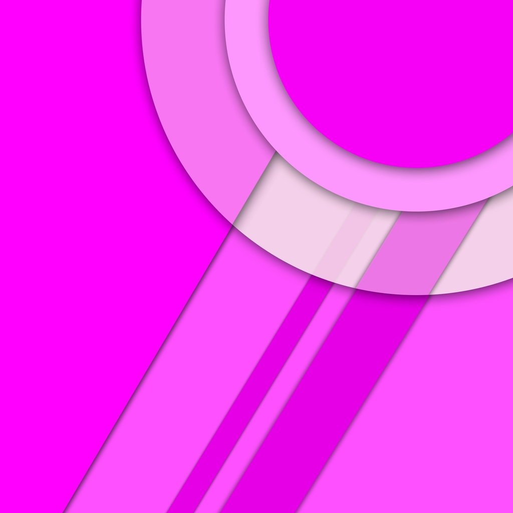Обои линии, белый, круги, розовый, андроид, материал, line, white, circles, pink, android, material разрешение 1920x1707 Загрузить