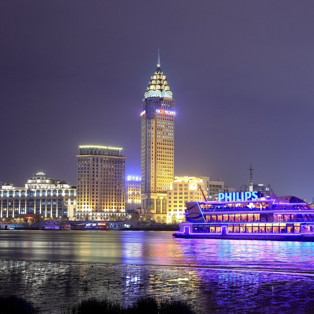 Обои небоскребы, шанхай, мегаполис, китай, skyscrapers, shanghai, megapolis, china разрешение 2048x1365 Загрузить