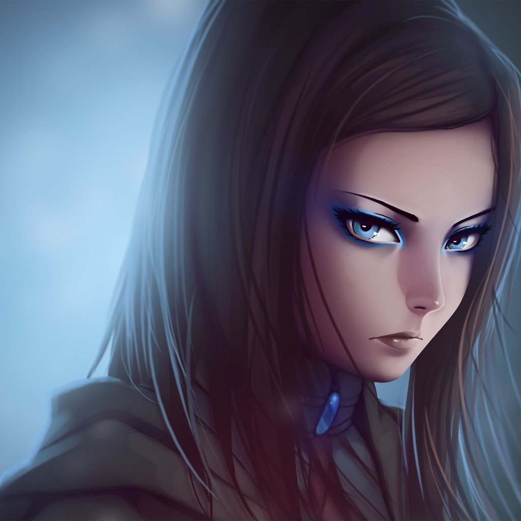 Обои арт, девушка, аниме, re-l mayer, эрго прокси, art, girl, anime, ergo proxy разрешение 2480x2019 Загрузить