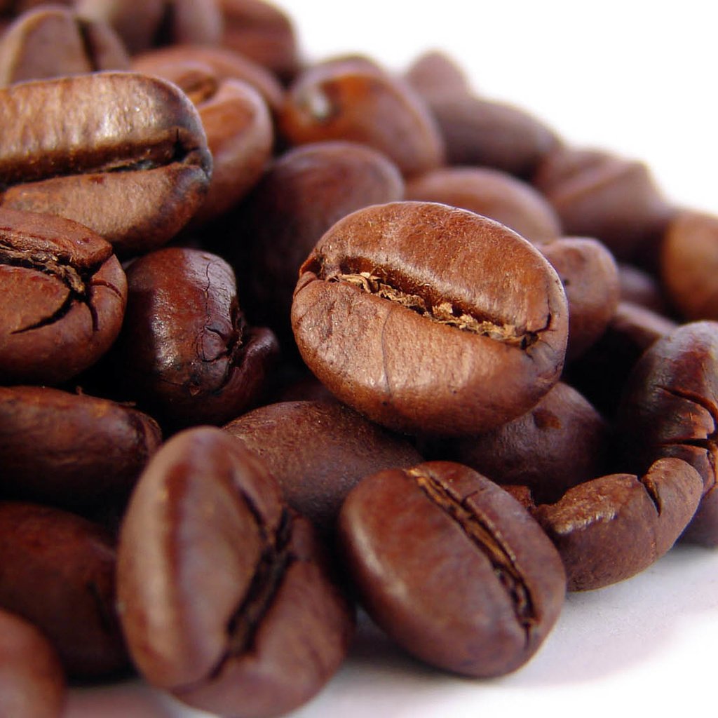 Обои макро, зерна, кофе, кофейные зерна, macro, grain, coffee, coffee beans разрешение 1920x1080 Загрузить