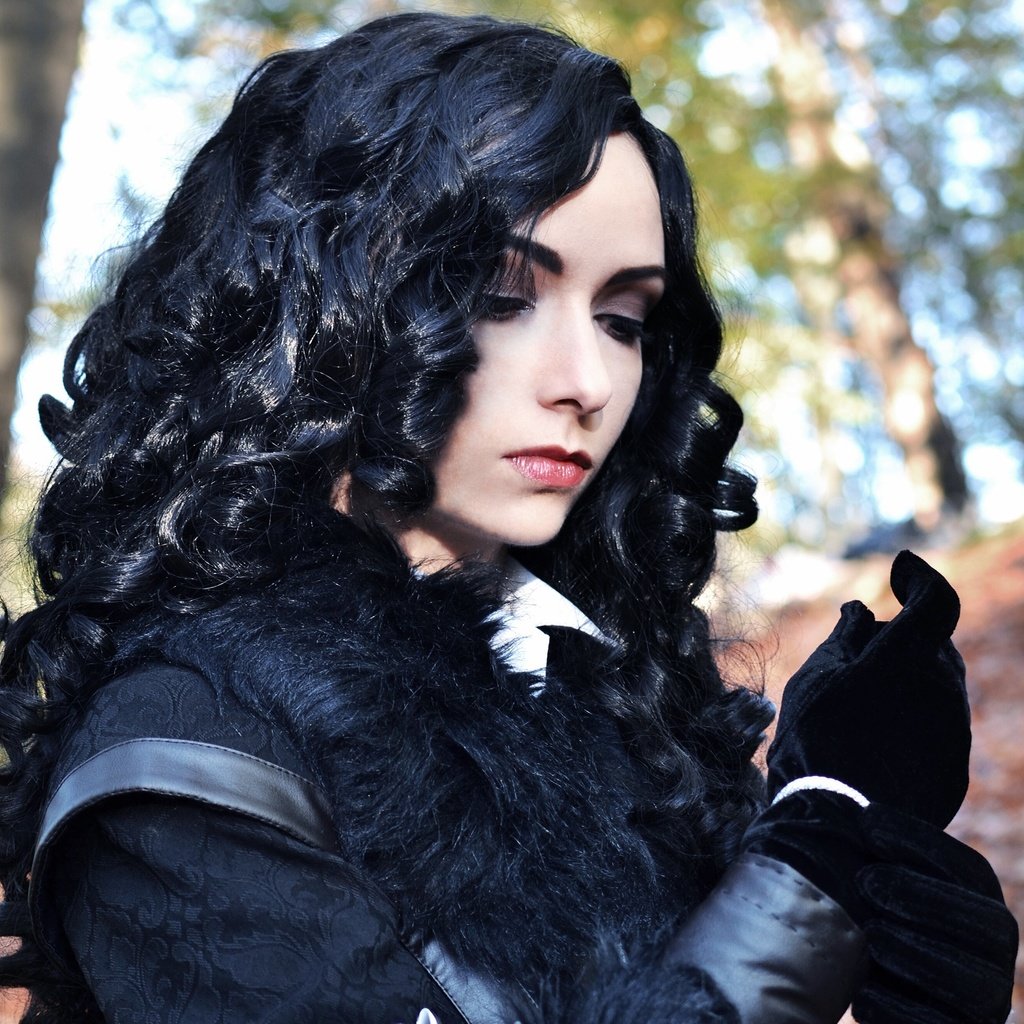 Обои девушка, косплей, yennefer, the witcher 3, girl, cosplay разрешение 3064x2641 Загрузить