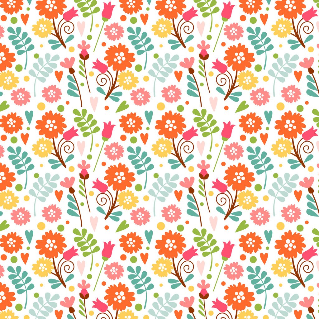 Обои цветы, узор, весна, flowers, pattern, spring разрешение 3000x2000 Загрузить