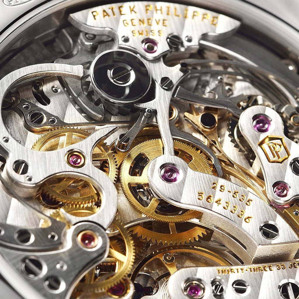 Обои часы, механизм, детали, watch, mechanism, details разрешение 2048x1280 Загрузить