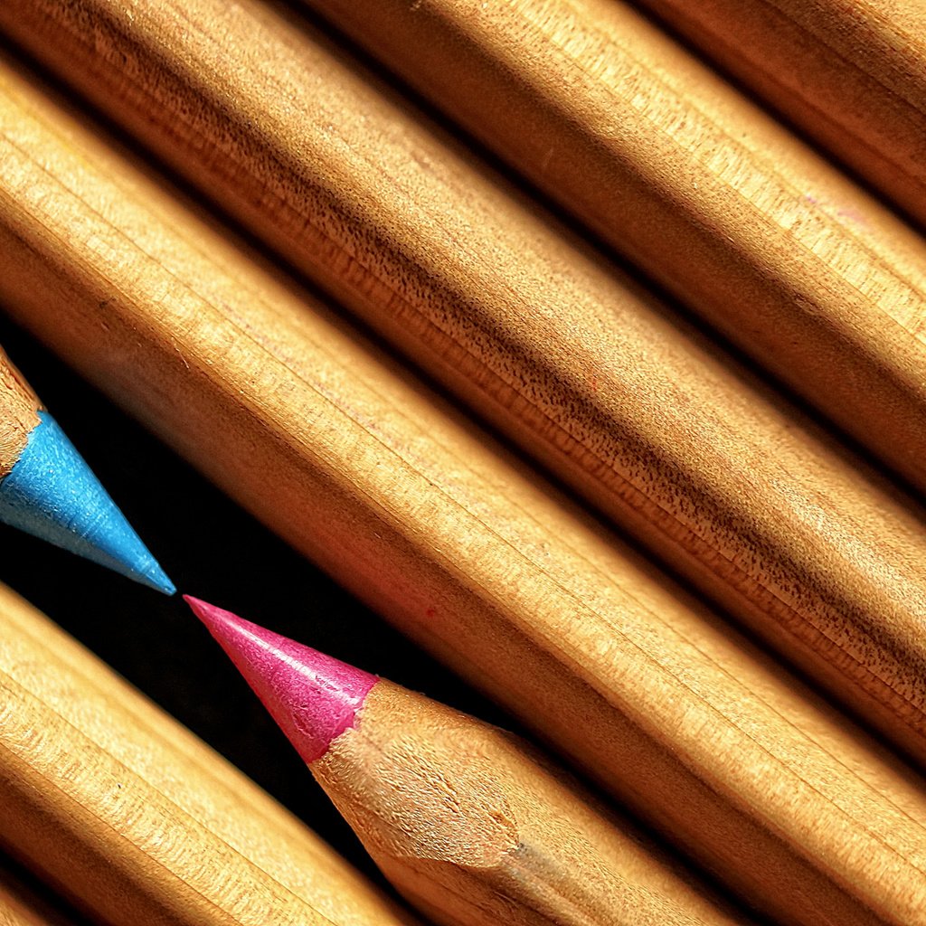 Обои макро, фон, карандаши, цветные, macro, background, pencils, colored разрешение 2048x1361 Загрузить