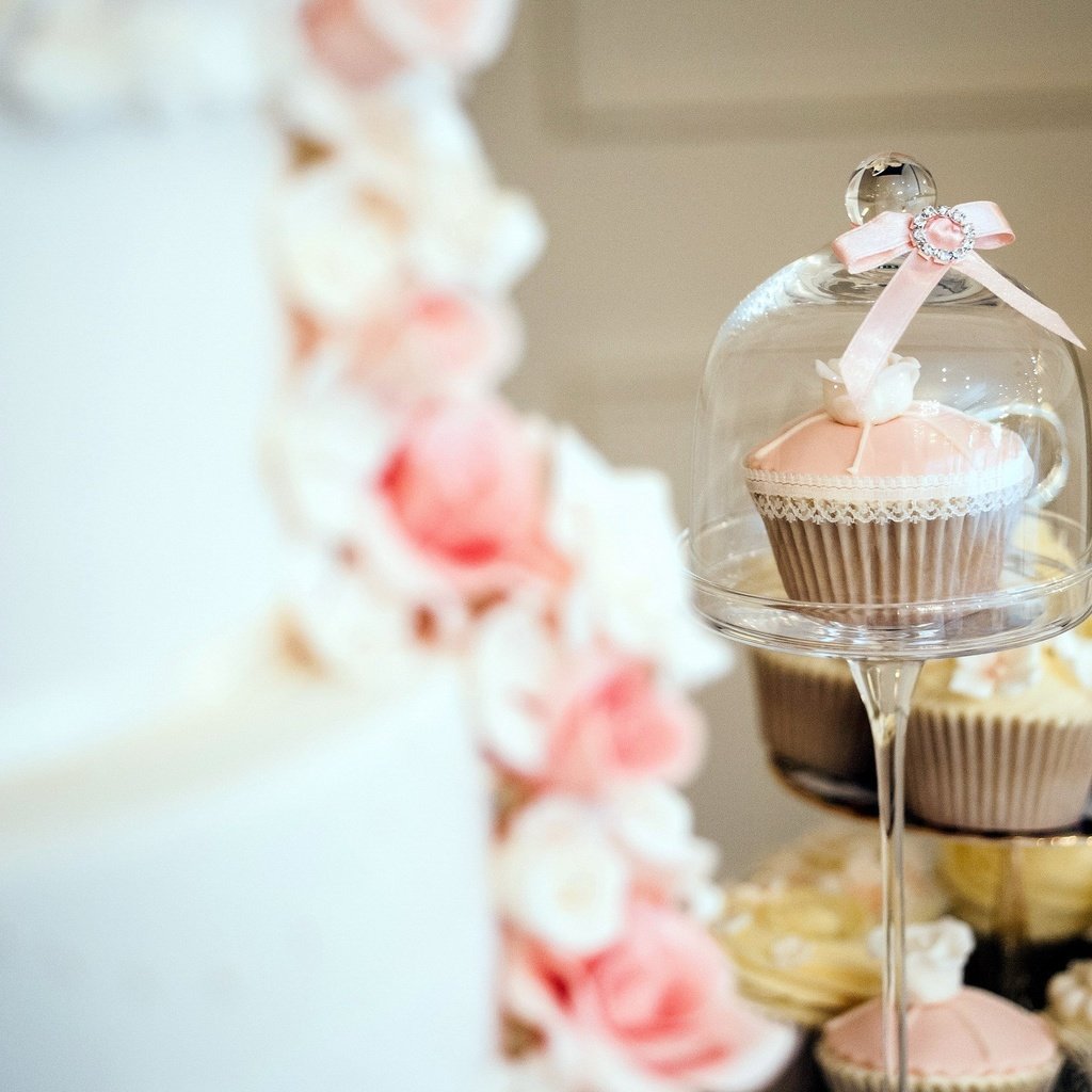 Обои свадьба, украшение, торт, кексы, wedding, decoration, cake, cupcakes разрешение 2560x1672 Загрузить