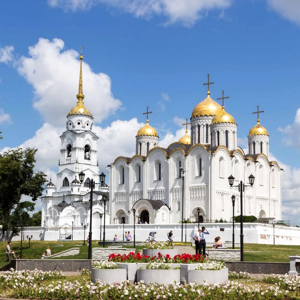 Обои храм, россия, владимир, temple, russia, vladimir разрешение 3000x2000 Загрузить