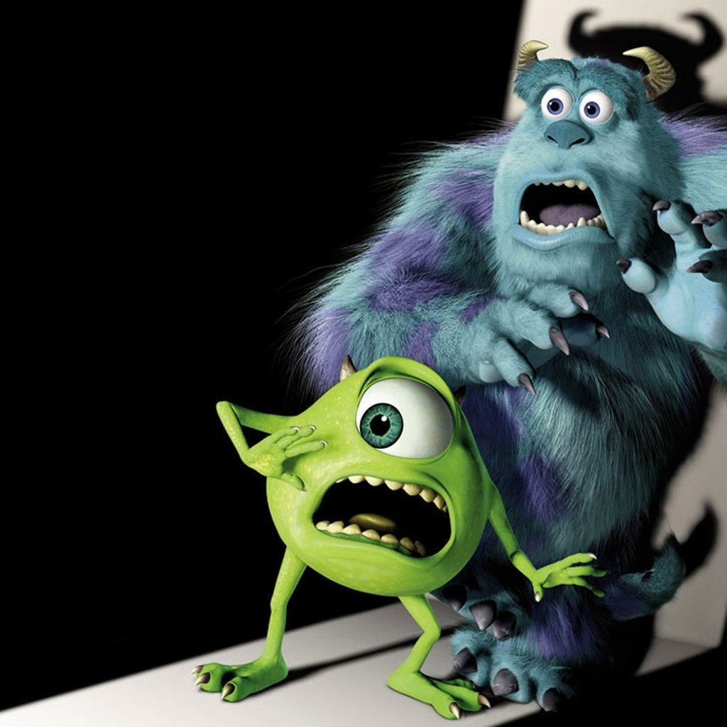 Обои корпорация монстров, университет монстров, monsters inc., monsters university разрешение 1920x1080 Загрузить