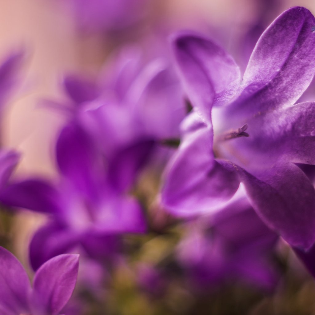 Обои макро, лепестки, колокольчики, macro, petals, bells разрешение 2048x1365 Загрузить