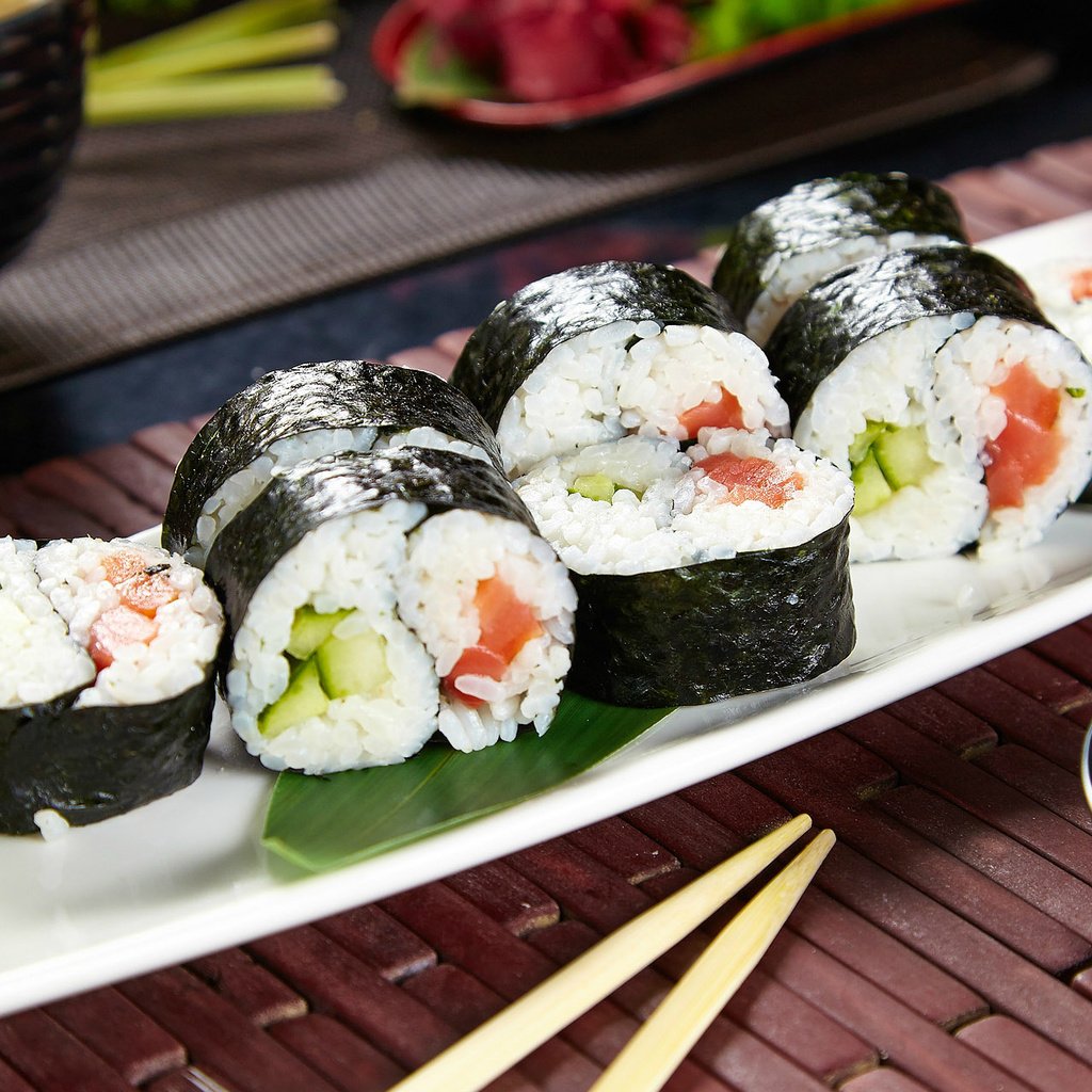 Обои начинка, суши, роллы, васаби, нори, filling, sushi, rolls, wasabi, nori разрешение 2046x1279 Загрузить