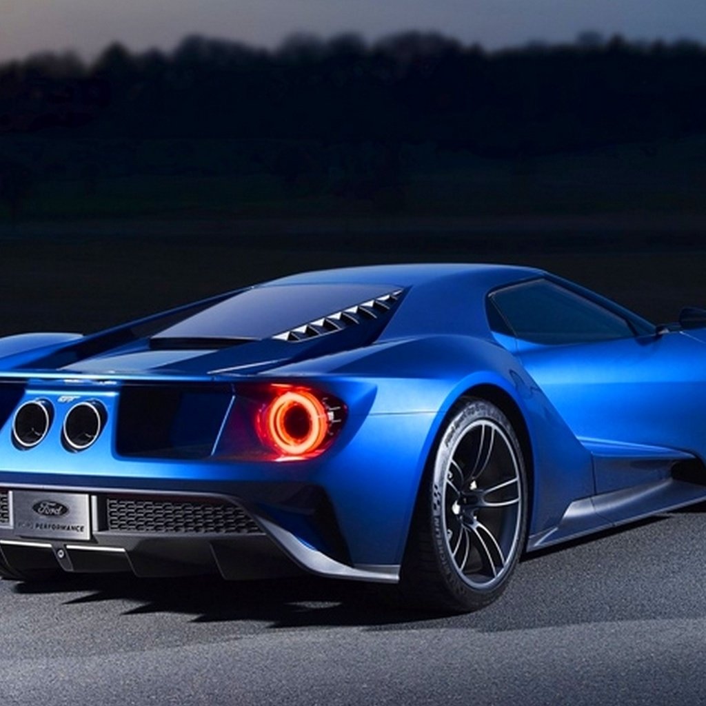 Ford gt 2017 Supercar