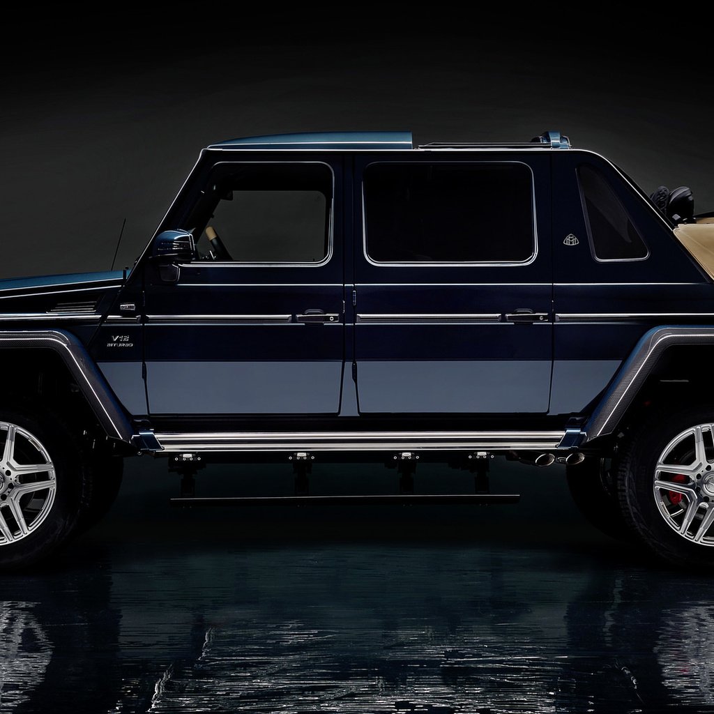 Обои 2018, mercedes-maybach, landaulet, g 650. разрешение 1920x1080 Загрузить