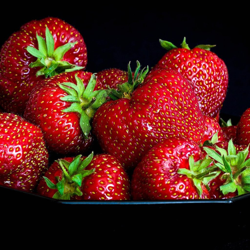 Обои ягода, еда, клубника, урожай, berry, food, strawberry, harvest разрешение 1920x1080 Загрузить