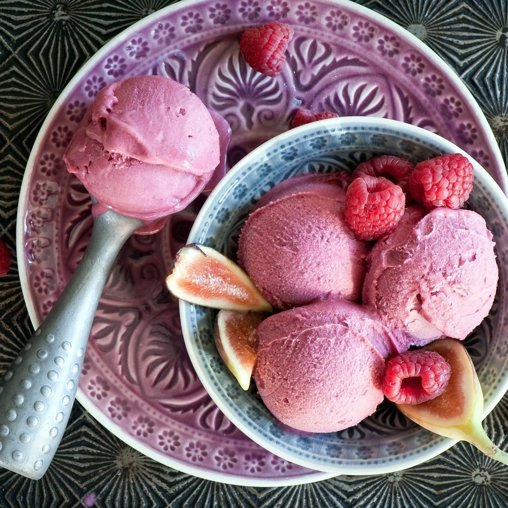 Фруктово ягодное мороженое