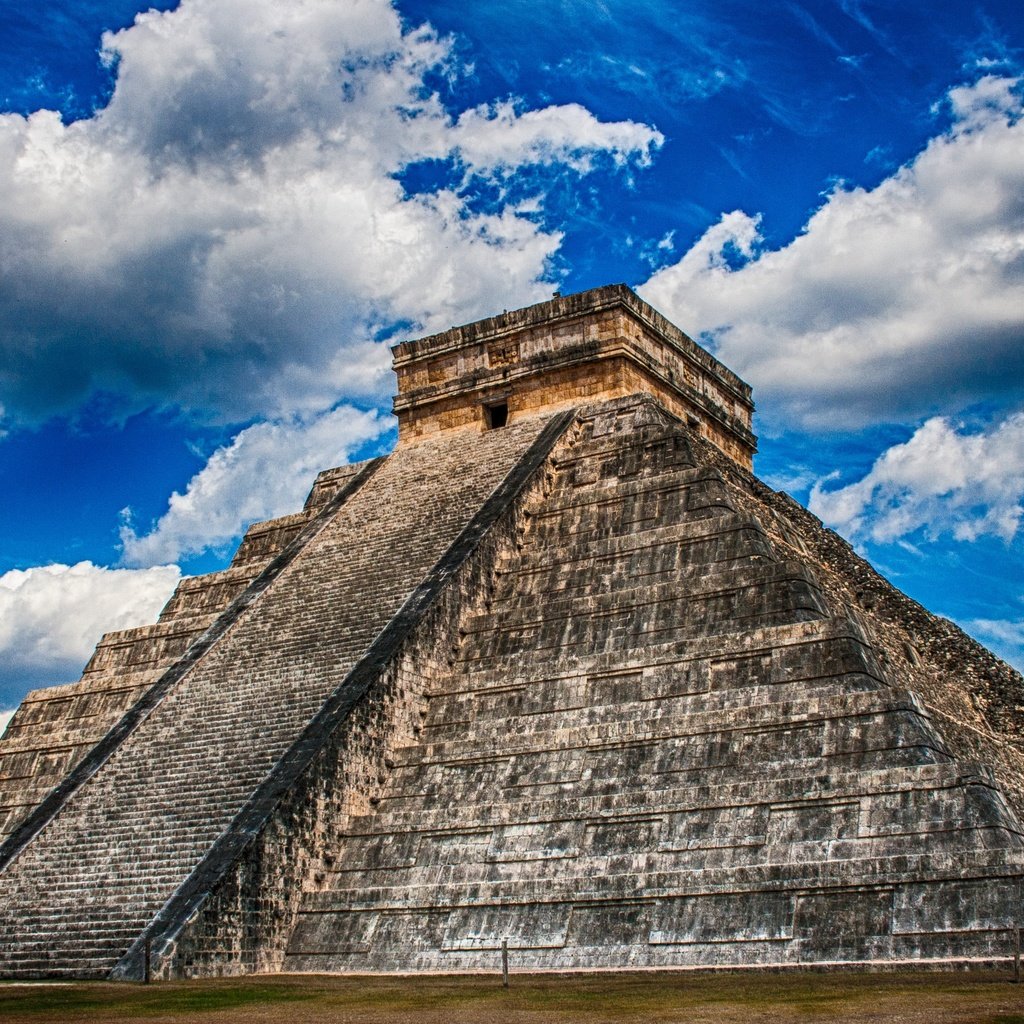 пирамиды майя в мексике