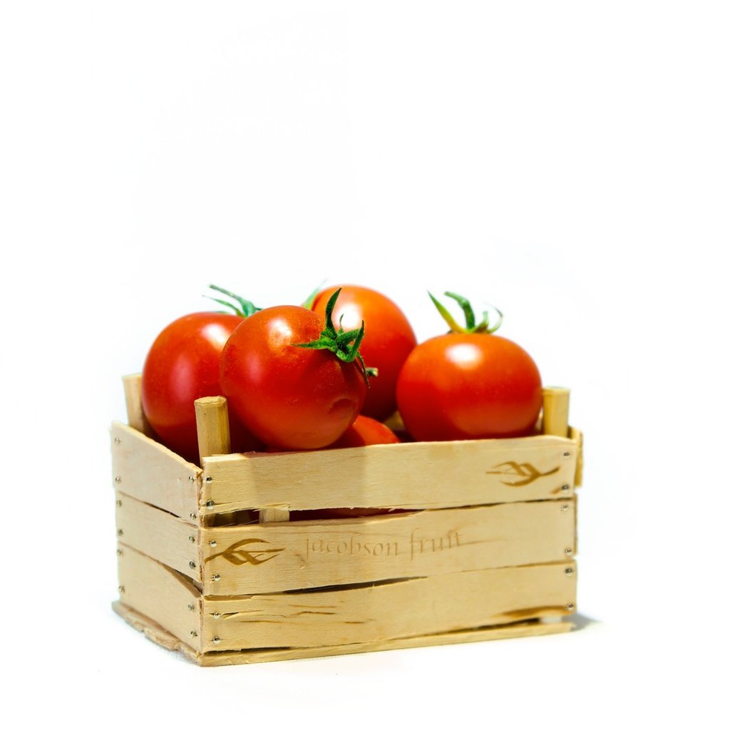 Обои овощи, помидоры, ящик, томаты, vegetables, tomatoes, box разрешение 1920x1282 Загрузить