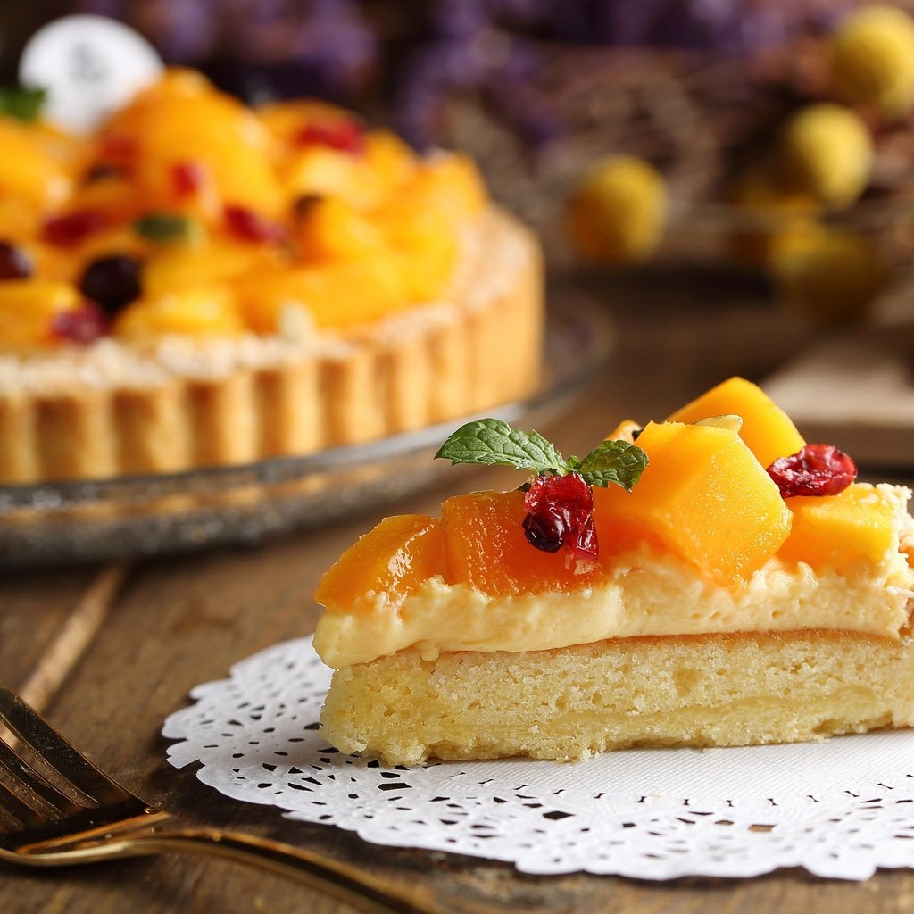 Обои фрукты, ягоды, десерт, пирог, fruit, berries, dessert, pie разрешение 2048x1366 Загрузить