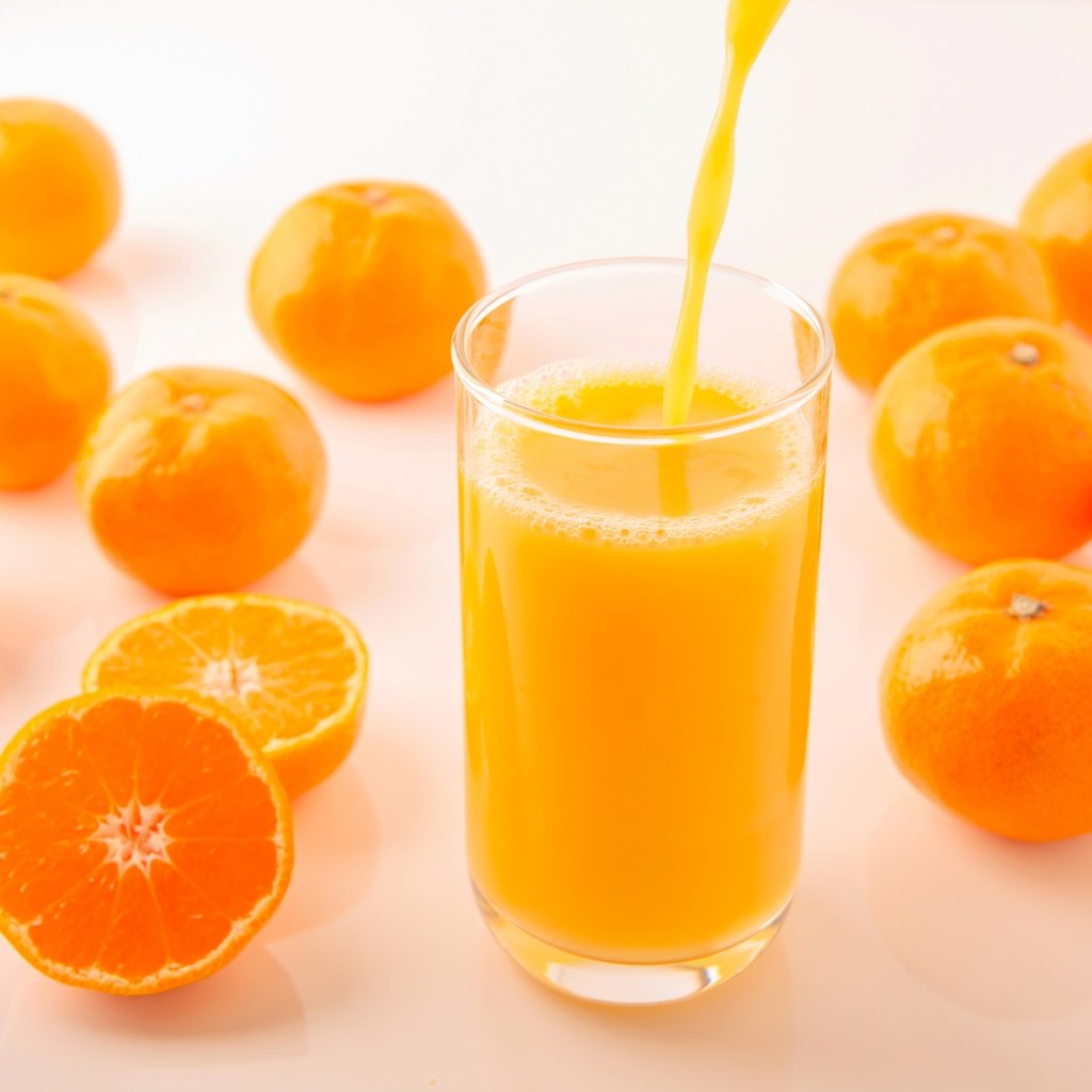 Обои фрукты, стакан, мандарины, цитрусы, сок, fruit, glass, tangerines, citrus, juice разрешение 5000x3327 Загрузить