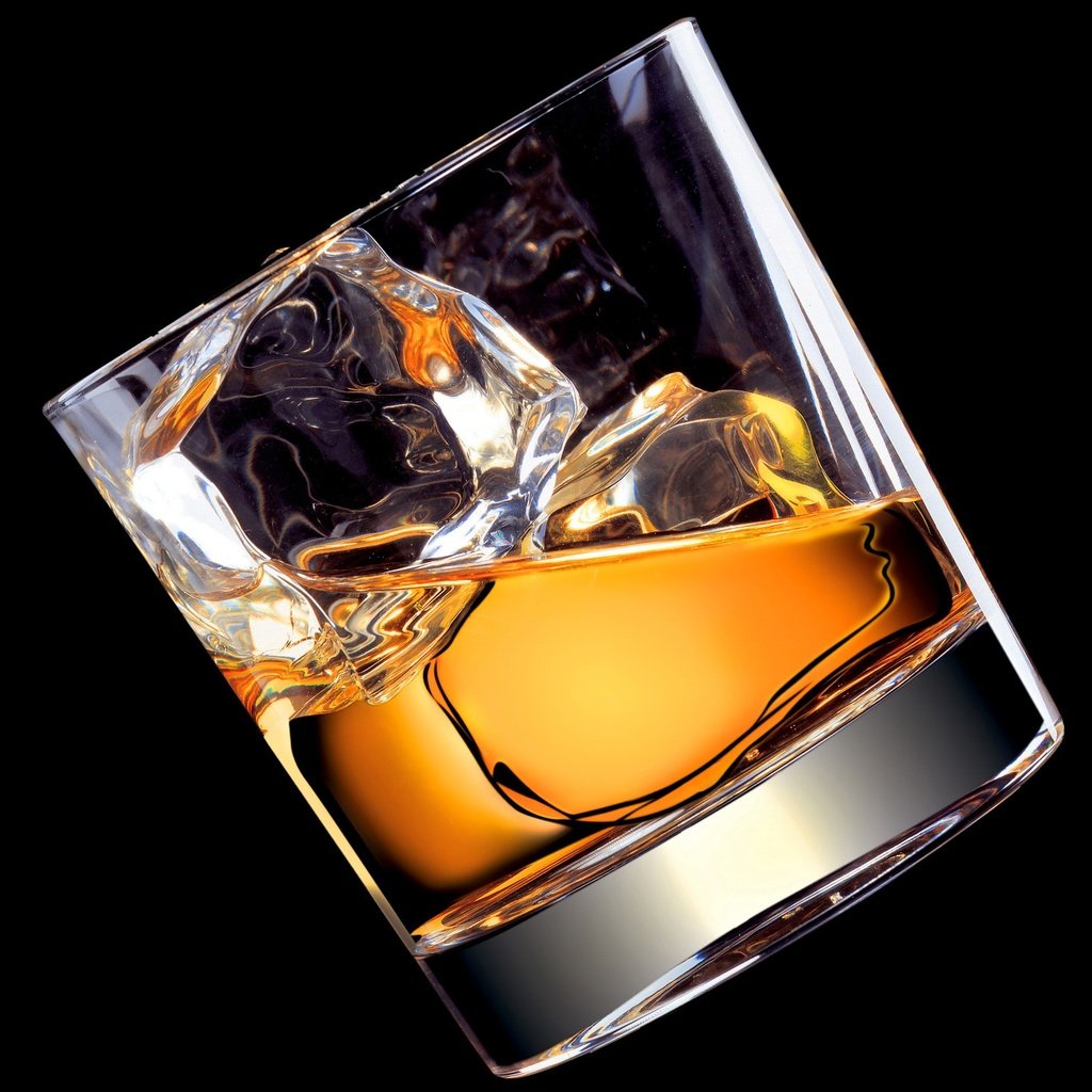 Обои напиток, лёд, черный фон, стакан, алкоголь, виски, drink, ice, black background, glass, alcohol, whiskey разрешение 2560x1920 Загрузить