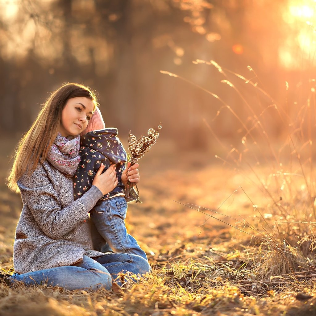 Обои природа, мать, ветки, ребенок, мама, малыш, женщина, объятия, верба, nature, mother, branches, child, mom, baby, woman, hugs, verba разрешение 2200x1469 Загрузить