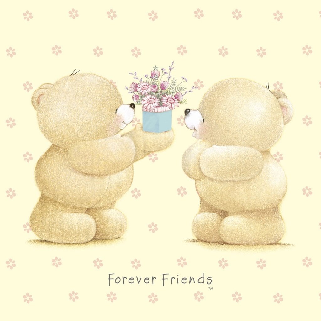 Обои арт, мишки, подарок, цветочки, плюшевые мишки, forever friends deckchair bear, art, bears, gift, flowers, teddy bears разрешение 1920x1080 Загрузить