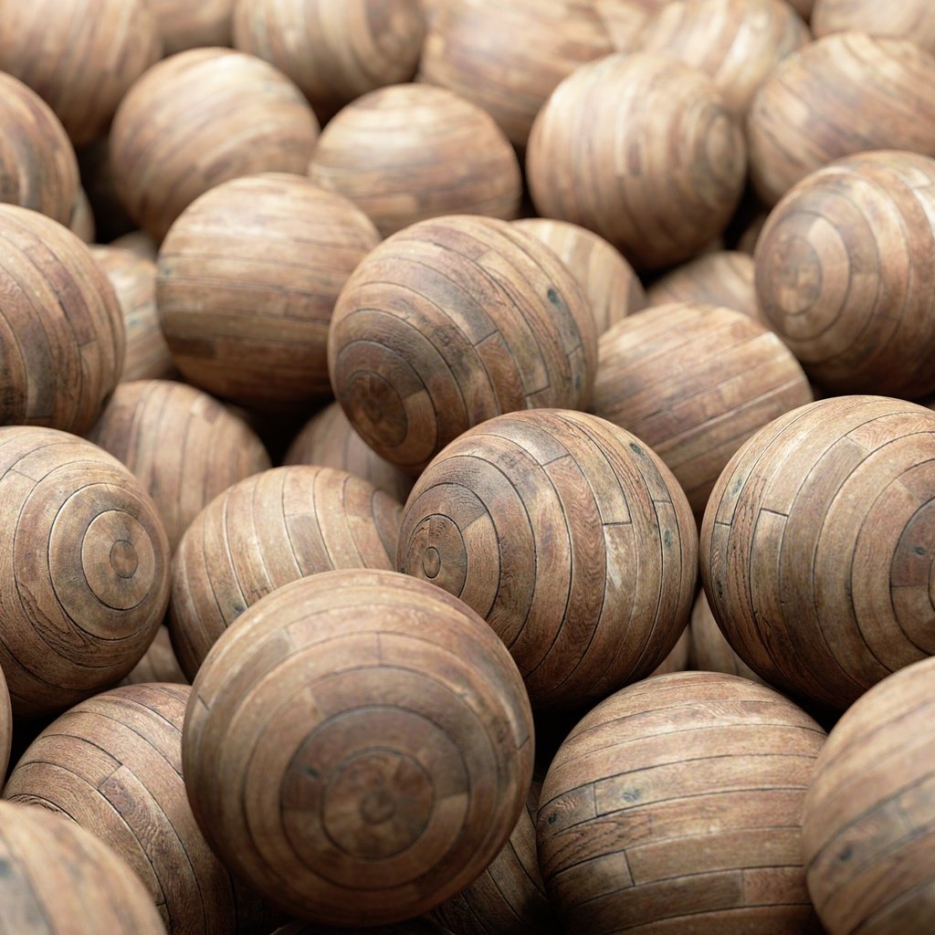 Обои дерево, шары, текстура, шарики, деревянные шары, tree, balls, texture, wooden balls разрешение 2880x1800 Загрузить