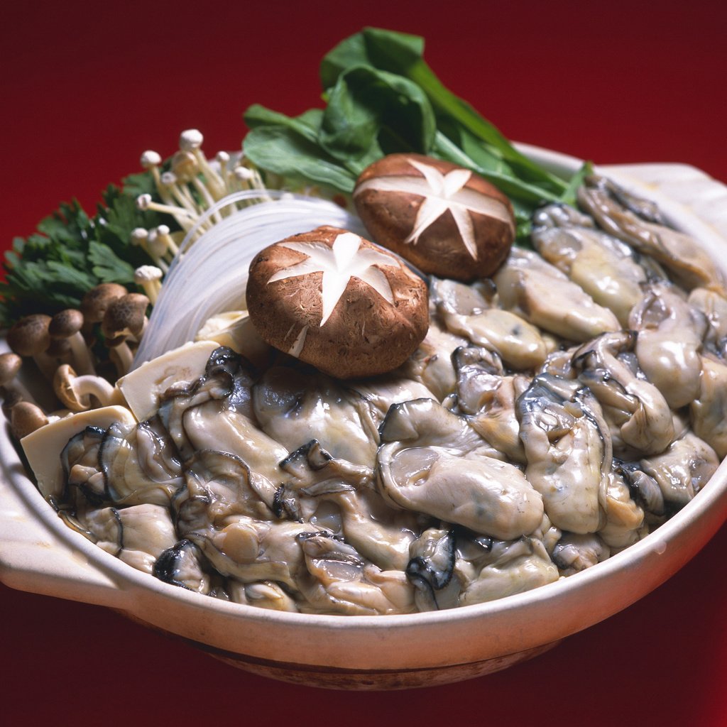 Обои зелень, грибы, морепродукты, моллюски, greens, mushrooms, seafood, shellfish разрешение 2560x1896 Загрузить