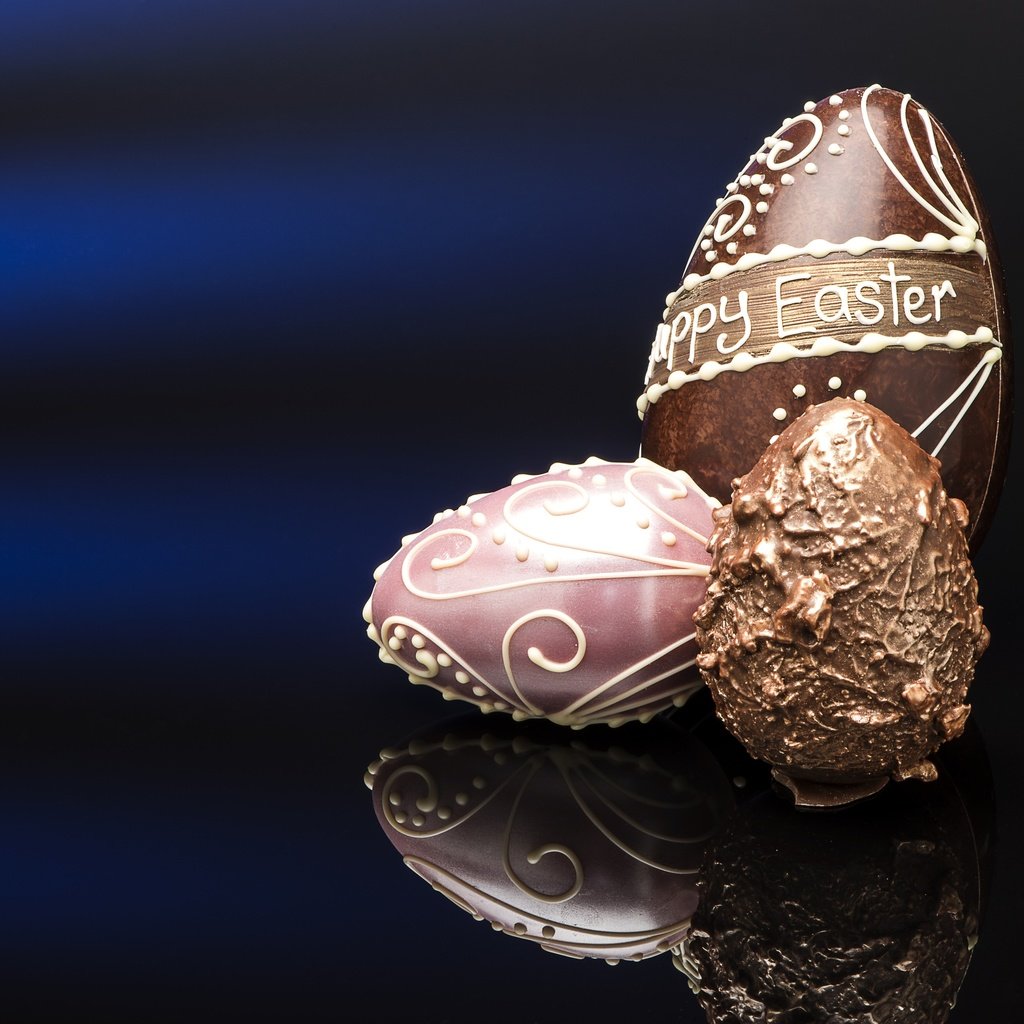 Обои отражение, конфеты, пасха, шоколад, яйцо, reflection, candy, easter, chocolate, egg разрешение 4000x2670 Загрузить