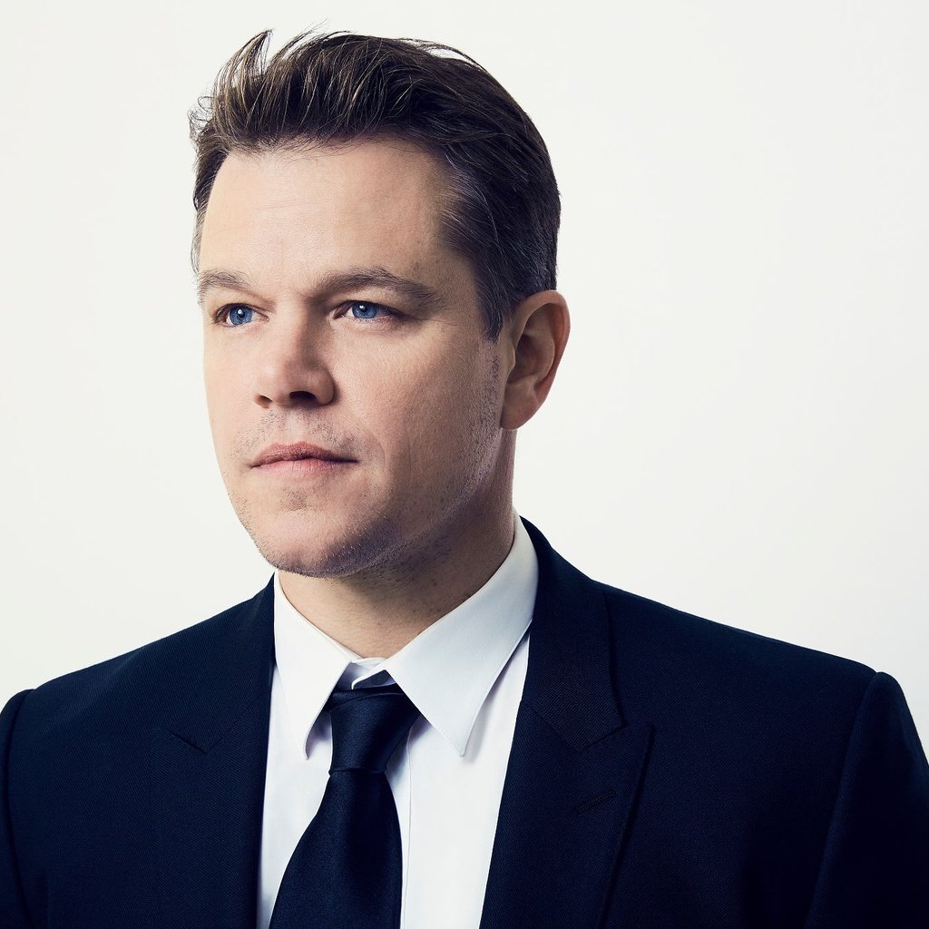 Обои портрет, взгляд, актёр, лицо, костюм, мэтт дэймон, portrait, look, actor, face, costume, matt damon разрешение 2048x1365 Загрузить