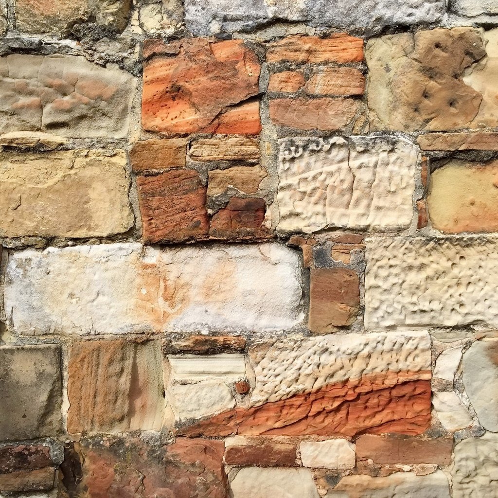 Обои фон, стена, кирпичи, background, wall, bricks разрешение 2048x1536 Загрузить