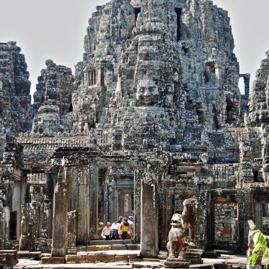 Обои храм, камбоджа, temple, cambodia разрешение 1920x1080 Загрузить