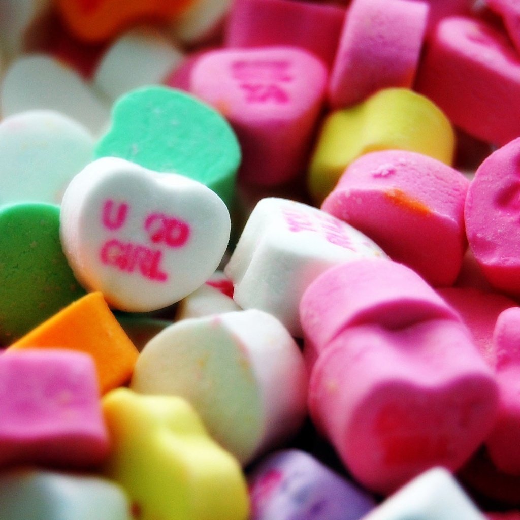 Обои разноцветные, конфеты, сердечки, сладкое, драже, colorful, candy, hearts, sweet, pills разрешение 1920x1200 Загрузить