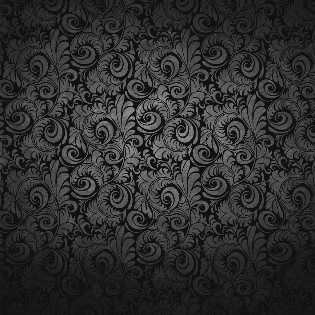 Обои обои, винтаж, узор, чёрно-белое, завитки, wallpaper, vintage, pattern, black and white, curls разрешение 1920x1200 Загрузить
