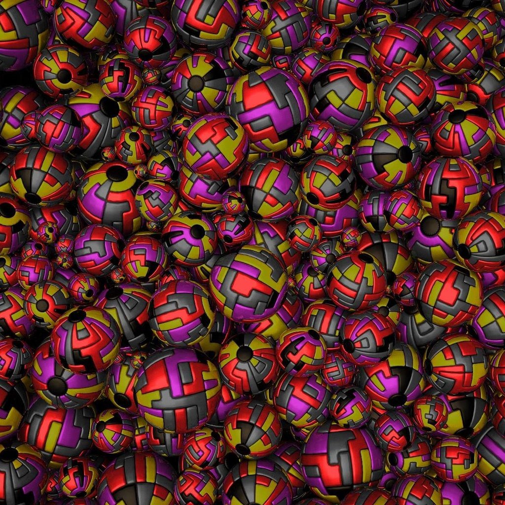 Обои шары, разноцветные, графика, шарики, 3д, balls, colorful, graphics, 3d разрешение 1920x1200 Загрузить