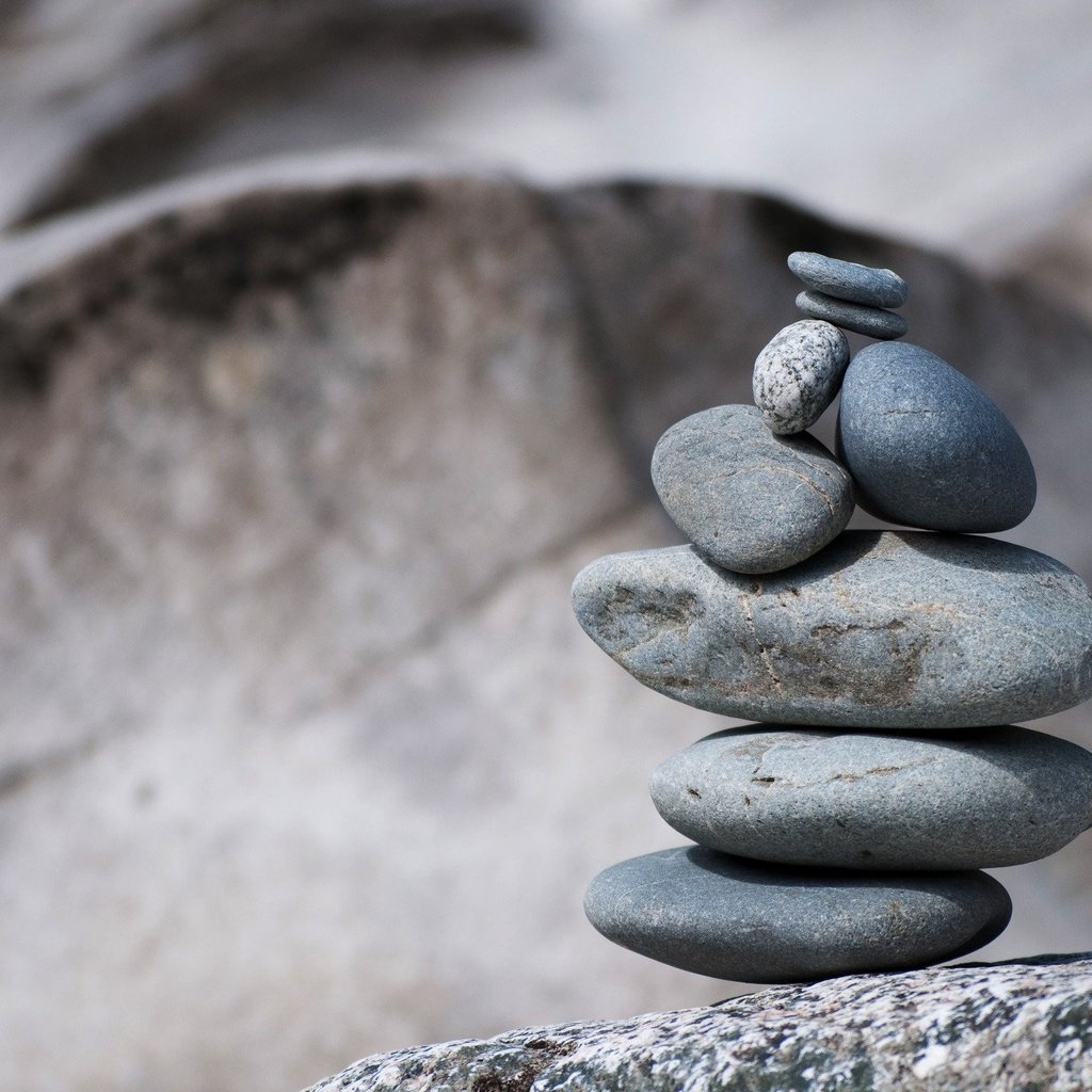 Обои камни, галька, дзен, баланс, stones, pebbles, zen, balance разрешение 2560x1600 Загрузить