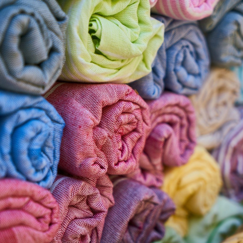Обои текстура, разноцветные, ткань, хлопок, текстиль, texture, colorful, fabric, cotton, textiles разрешение 1920x1280 Загрузить