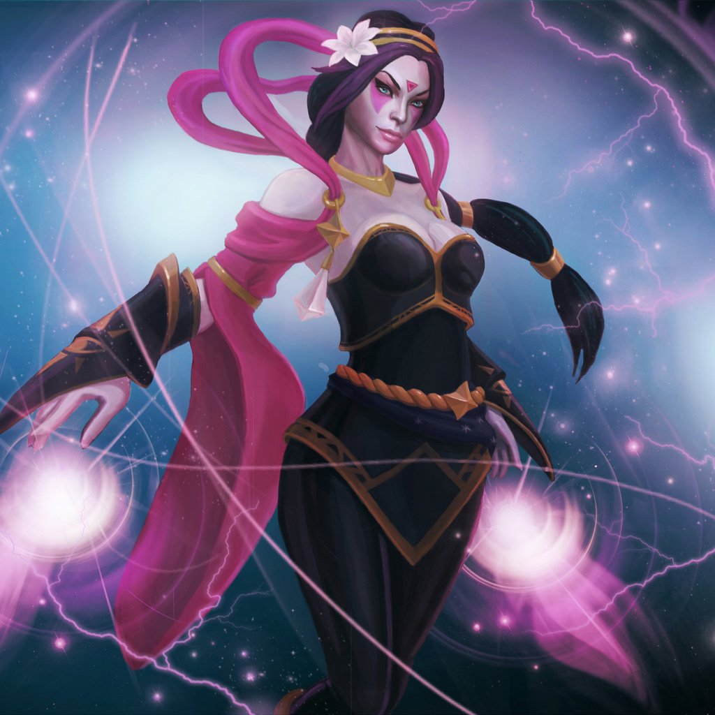 Обои арт, девушка, фэнтези, магия, dota 2, вентиль, templar assassin, art, girl, fantasy, magic, valve разрешение 3840x2400 Загрузить