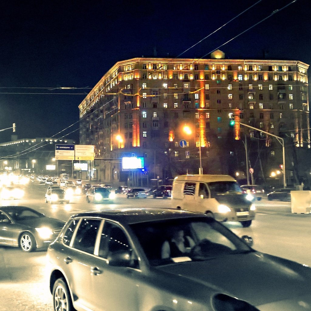 Обои вечер, москва, улица, дом, работа, шоссе, варшавка, the evening, moscow, street, house, work, highway, varshavka разрешение 4784x2693 Загрузить