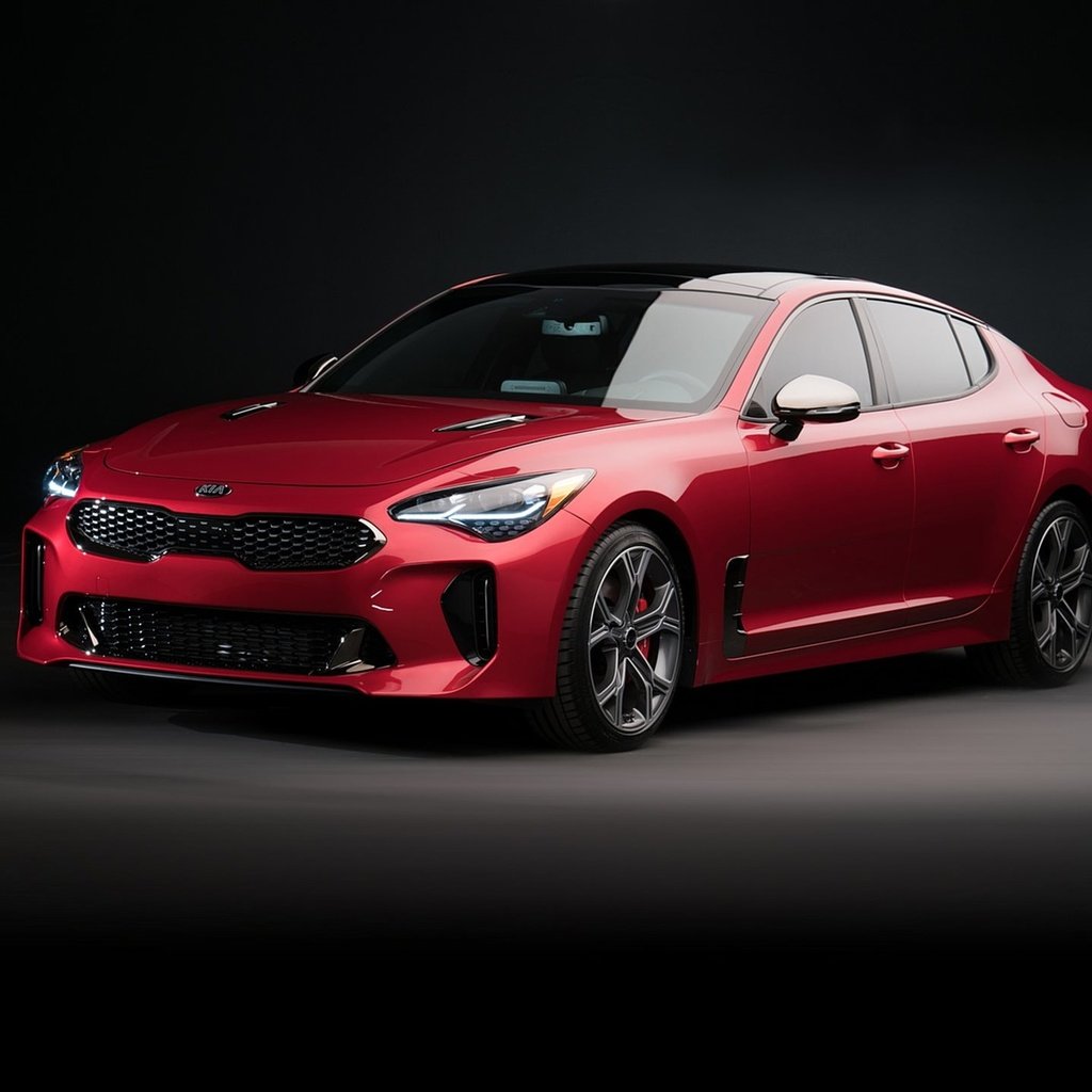 Обои автомобили, kia, kia stinger, red cars, cars разрешение 1920x1440 Загрузить