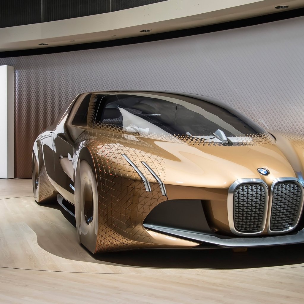 Обои concept, автомобили, бмв, bmw vision, bmw vision next 100 iconic, cars, bmw разрешение 2560x1600 Загрузить