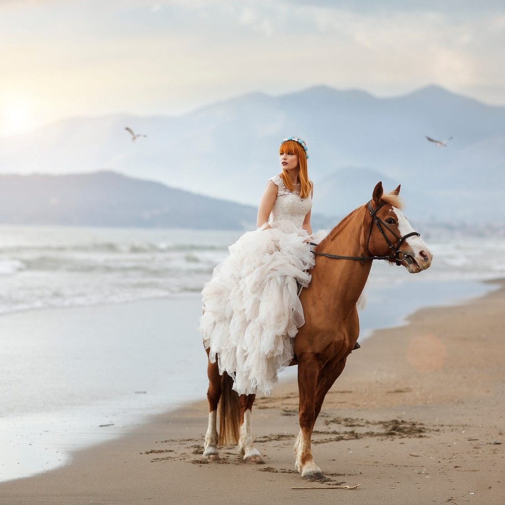 Обои природа, небеса, всадница, алессандро ди чикко, наездница, nature, heaven, rider, alessandro di cicco разрешение 2000x1333 Загрузить