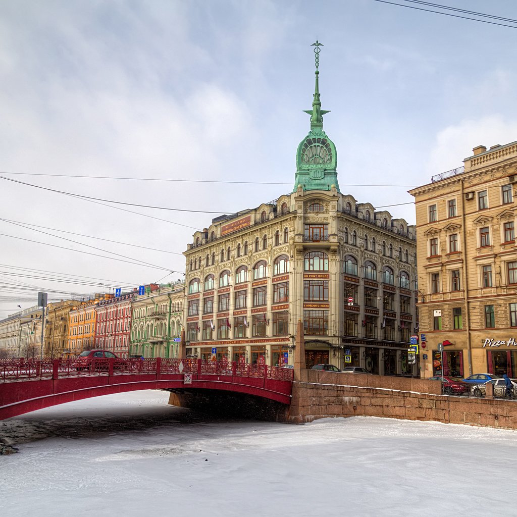 Обои река, петергоф, мост, город, лёд, россия, машины, здания, санкт-петербург, river, peterhof, bridge, the city, ice, russia, machine, building, saint petersburg разрешение 4200x2800 Загрузить