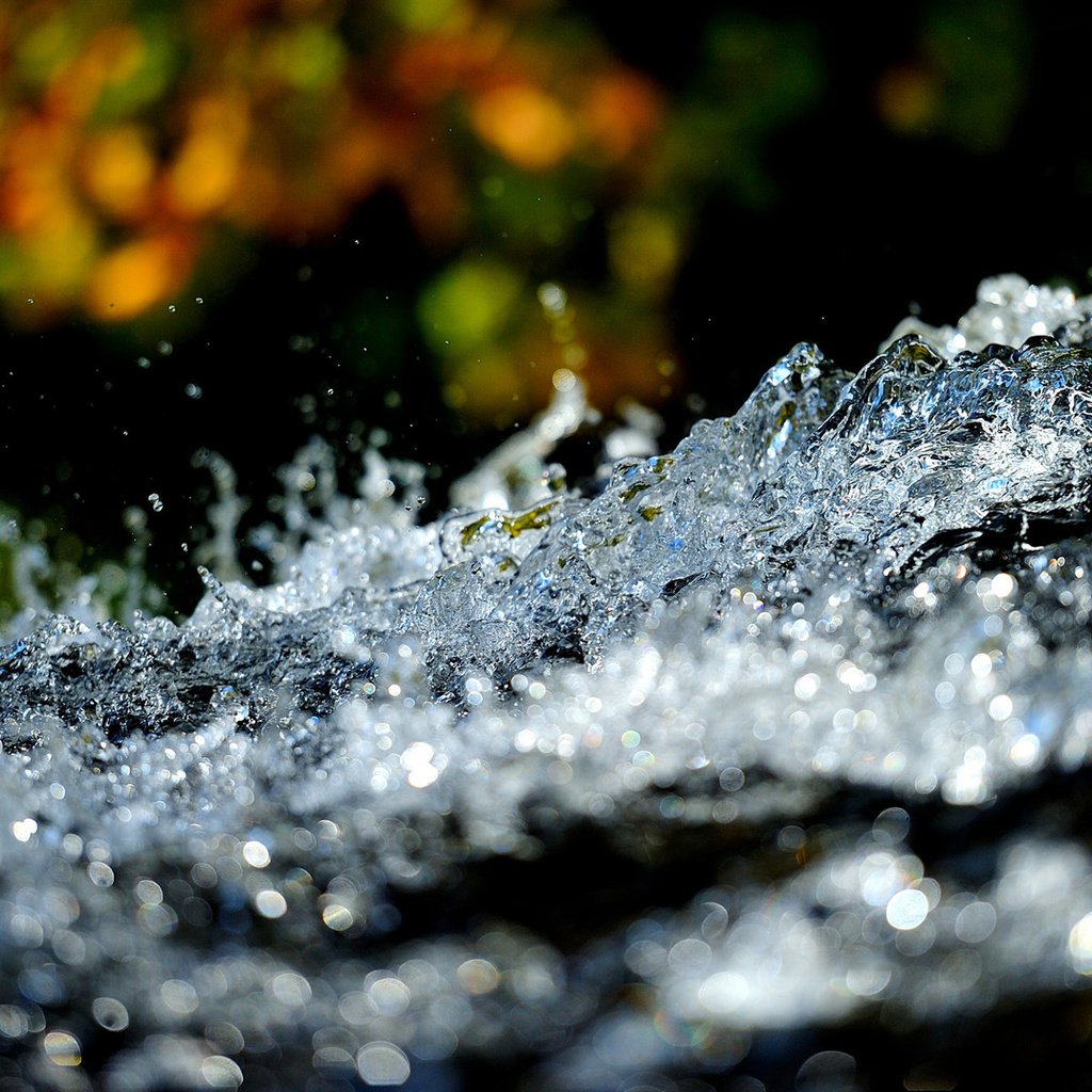 Обои вода, природа, макро, фон, брызги, water, nature, macro, background, squirt разрешение 1920x1200 Загрузить