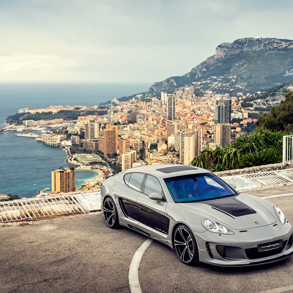 Обои вид сверху, авто, порш, panamera, the view from the top, auto, porsche разрешение 4096x2731 Загрузить