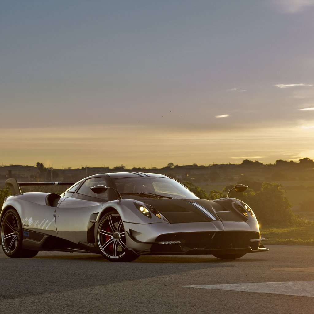 Обои дорога, вид сбоку, пагани, huayra, road, side view, pagani разрешение 3872x2581 Загрузить